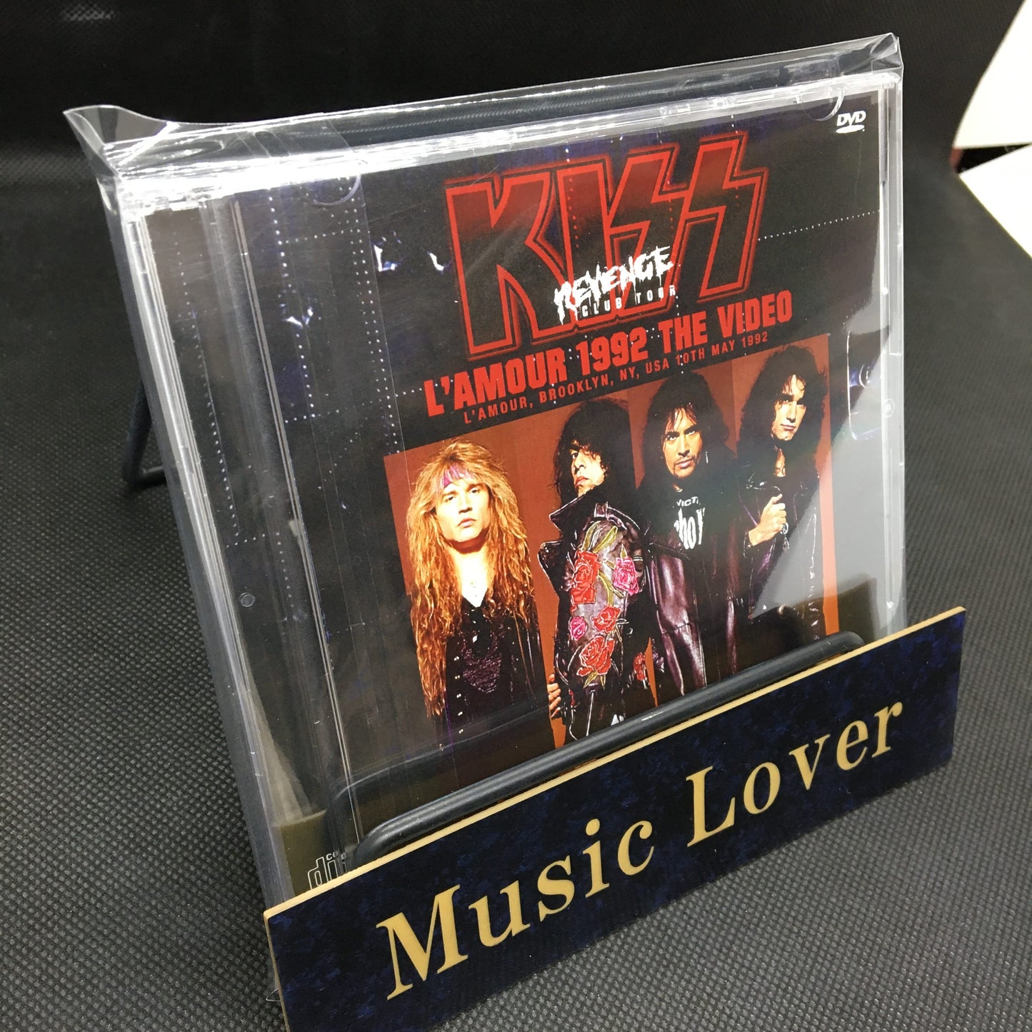 KISS / L'AMOUR 1992 (2CD+1DVD)