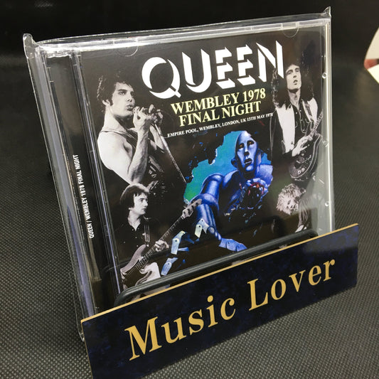 QUEEN / WEMBLEY 1978 FINAL NIGHT (2CDR)