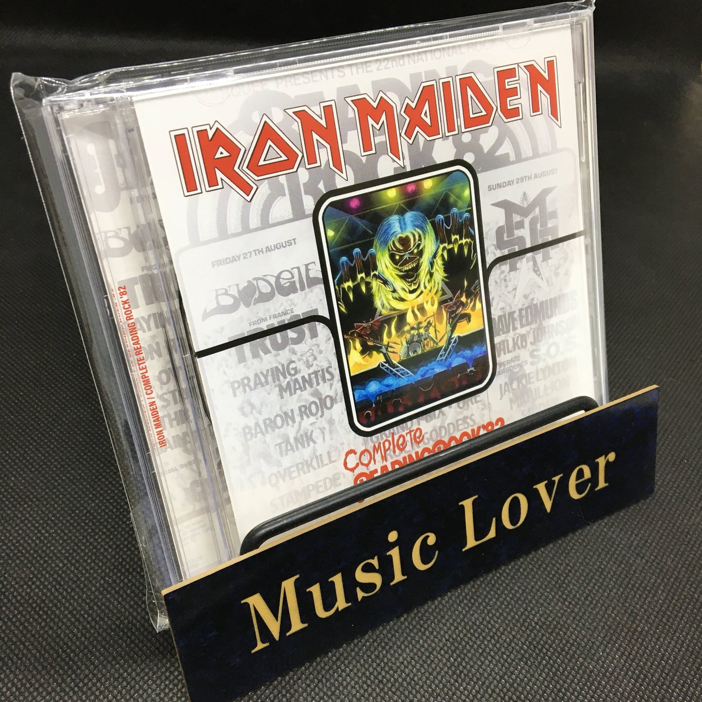 IRON MAIDEN / COMPLETE READING ROCK '82 (2CD)