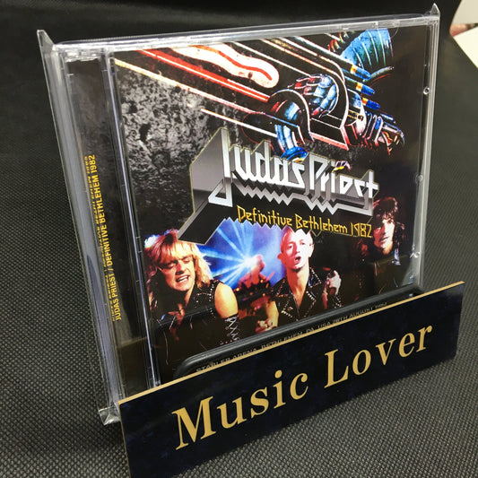 JUDAS PRIEST / DEFINITIVE BETHLEHEM 1982 (2CDR)