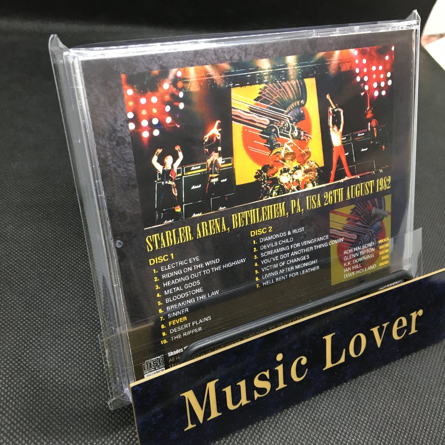 JUDAS PRIEST / DEFINITIVE BETHLEHEM 1982 (2CDR)