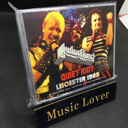 JUDAS PRIEST / QUIET RIOT / LEICESTER 1983 (3CDR)