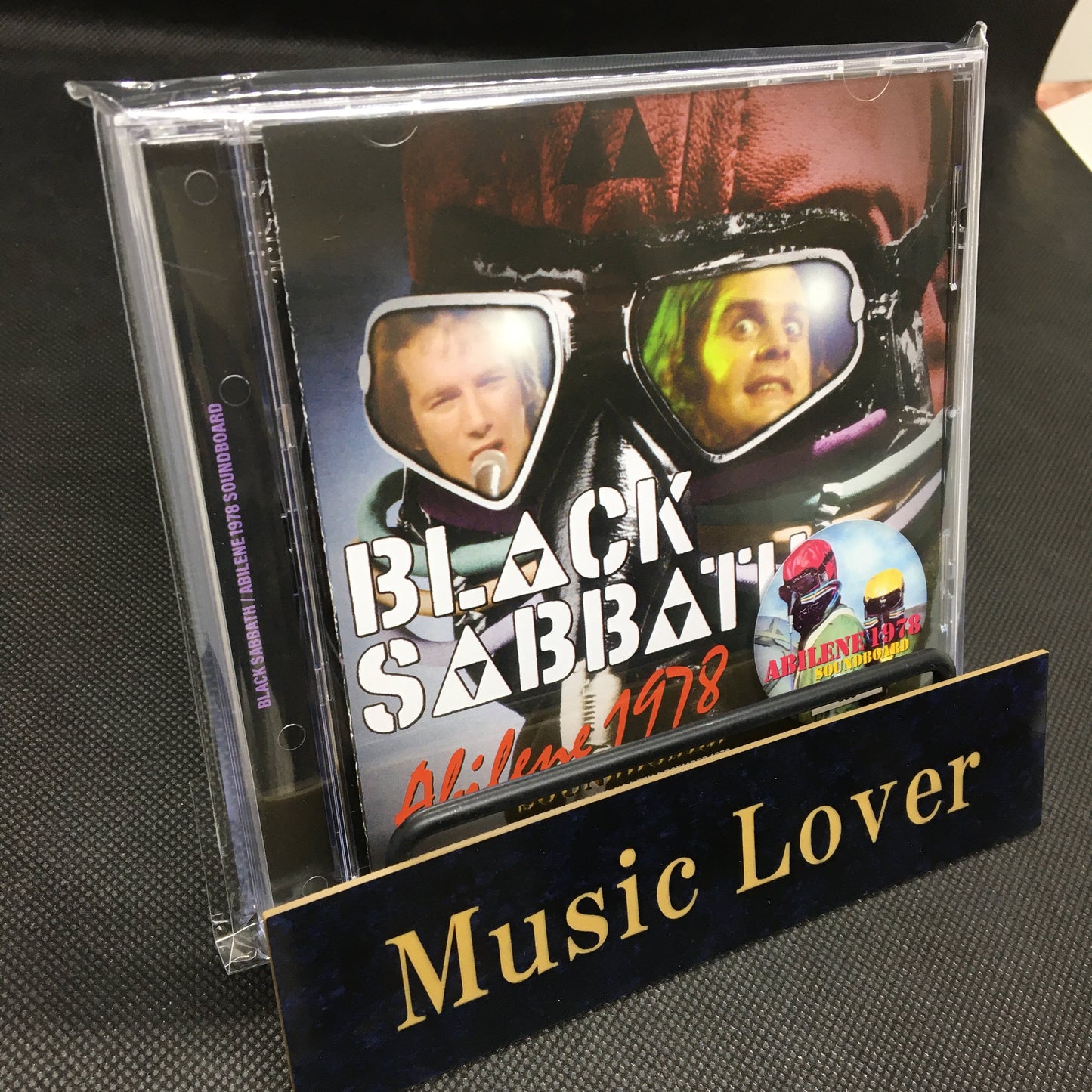 BLACK SABBATH / ABILENE 1978 SOUNDBOARD (1CD)