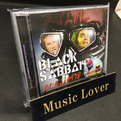 BLACK SABBATH / ABILENE 1978 SOUNDBOARD (1CD)