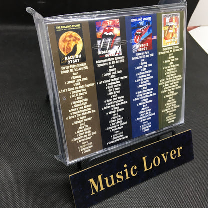 THE ROLLING STONES / ZIP CODE TOUR 2015 LIMITED SET (8CD)