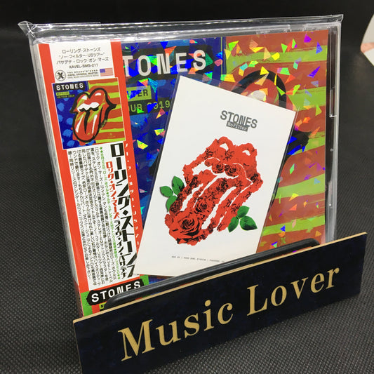 The Rolling Stones / Rock On Mars No Filter In Pasadena (2CD)