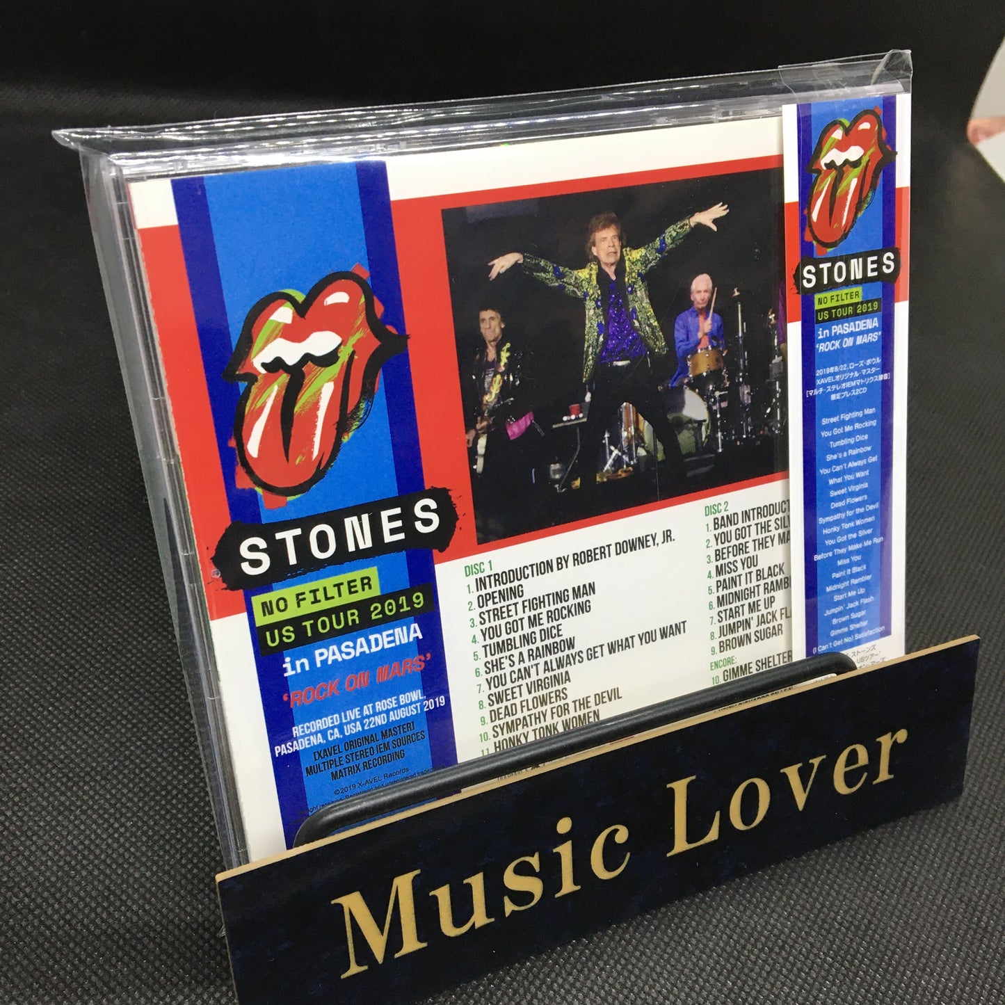 The Rolling Stones / Rock On Mars No Filter In Pasadena (2CD)
