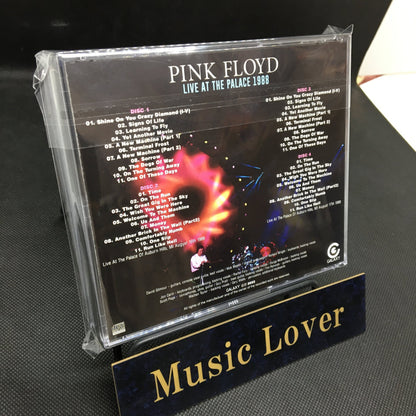 PINK FLOYD / LIVE AT THE PALACE 1988 (4CDR)