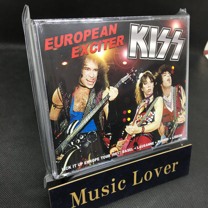 KISS / EUROPEAN EXCITER (2CDR+1DVDR)