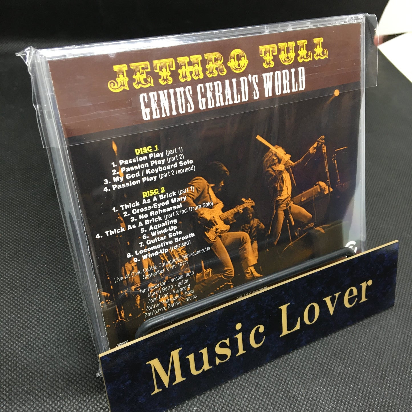 JETHRO TULL / GENIUS GERALD'S WORLD (2CDR)