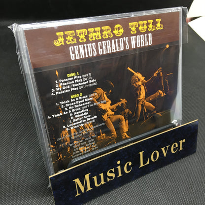 JETHRO TULL / GENIUS GERALD'S WORLD (2CDR)