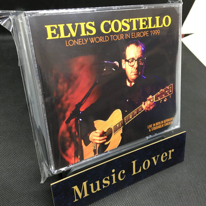 ELVIS COSTELLO / LONELY WORLD TOUR EN EUROPA 1999 (3 CD)