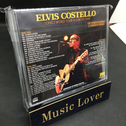 ELVIS COSTELLO / LONELY WORLD TOUR EN EUROPA 1999 (3 CD)