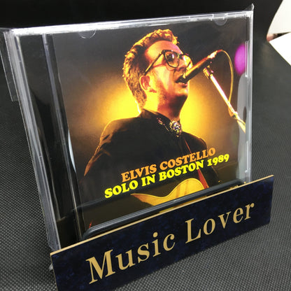 ELVIS COSTELLO / SOLO IN BOSTON 1989 (2CDR)