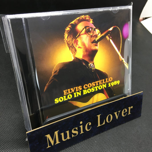 ELVIS COSTELLO / SOLO IN BOSTON 1989 (2CDR)
