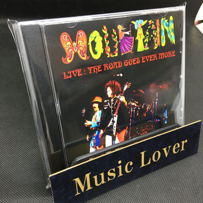 MOUNTAIN / LIVE: THE ROAD GOES EVER MORE SOUNDBOARD (1CDR)