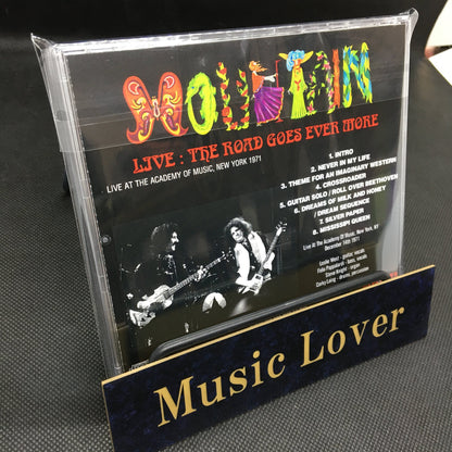 MOUNTAIN / LIVE: THE ROAD GOES EVER MORE SOUNDBOARD (1CDR)