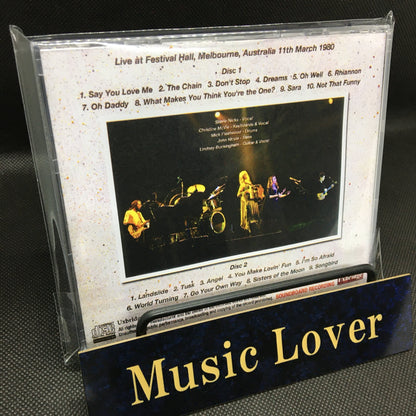 FLEETWOOD MAC / MELBOURNE 1980 1.ª NOCHE CAJA DE SONIDO (2 CD)