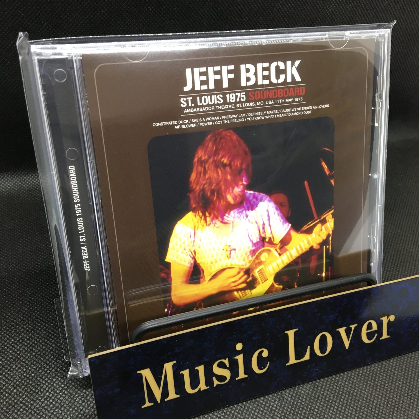 JEFF BECK / ST. LOUIS 1975 SOUNDBOARD (1CD)
