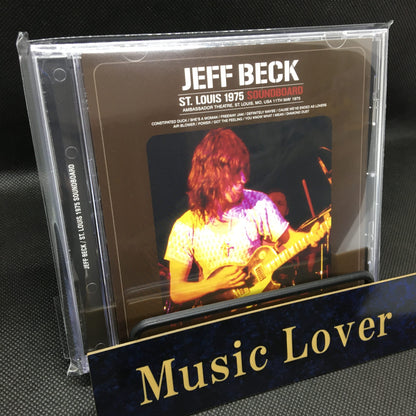 JEFF BECK / ST. LOUIS 1975 SOUNDBOARD (1CD)