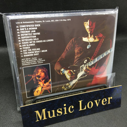 JEFF BECK / ST. LOUIS 1975 SOUNDBOARD (1CD)