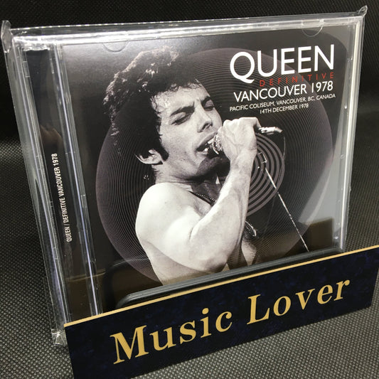 QUEEN / DEFINITIVE VANCOUVER 1978 (2CD)