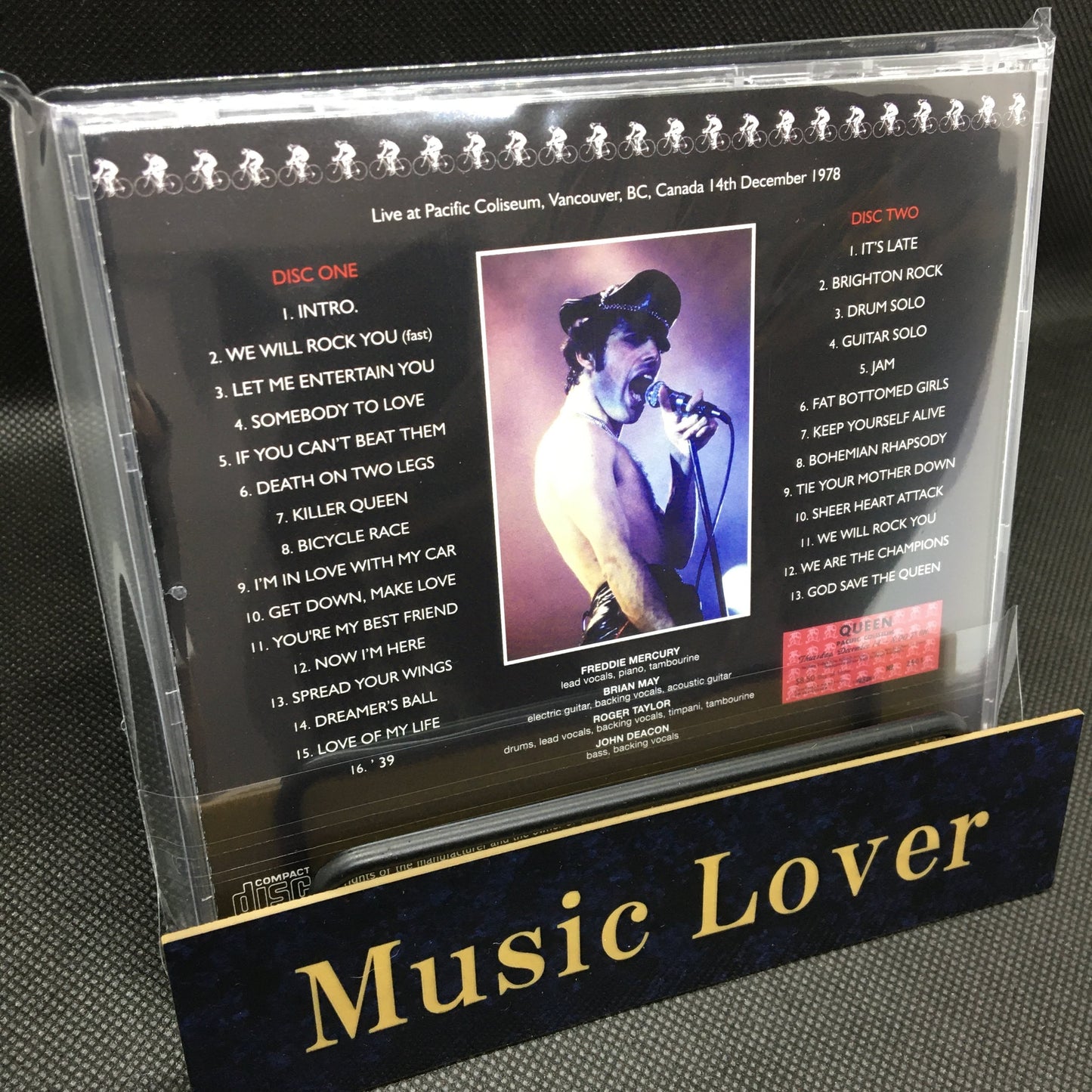 QUEEN / DEFINITIVE VANCOUVER 1978 (2CD)