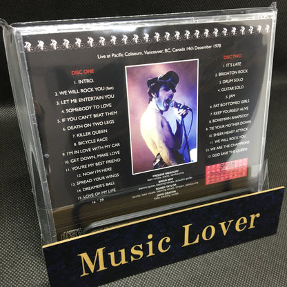 QUEEN / DEFINITIVE VANCOUVER 1978 (2CD)
