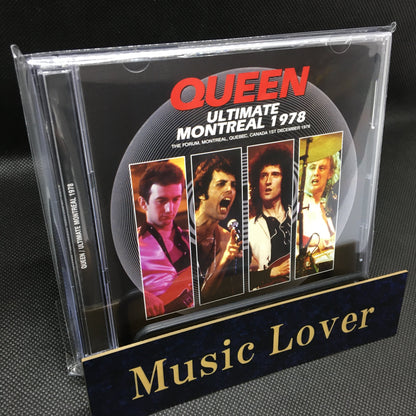 QUEEN / ULTIMATE MONTREAL 1978 (2CD)