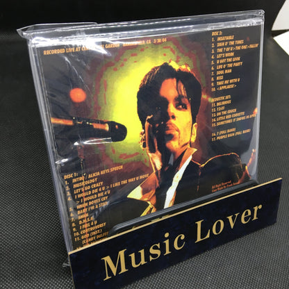 Prince / Musicology Tour (2CDR+2CDR)