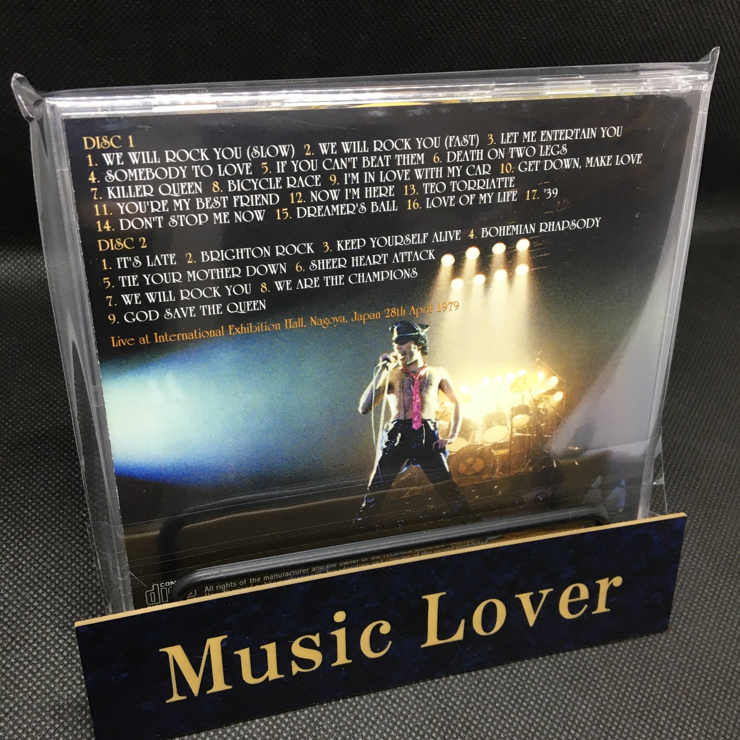 QUEEN / MR.FAHRENHEIT NAGOYA 1979 (2CD)