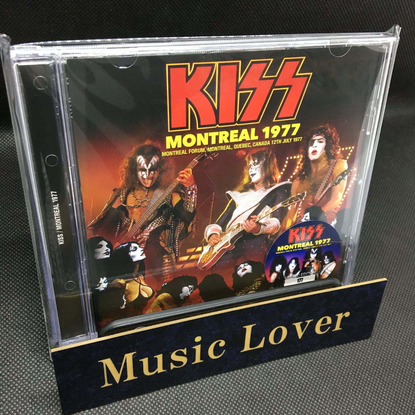 KISS / MONTREAL 1977 (1CD)