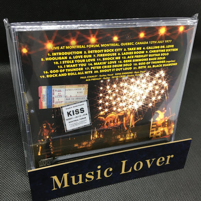 KISS / MONTREAL 1977 (1CD)