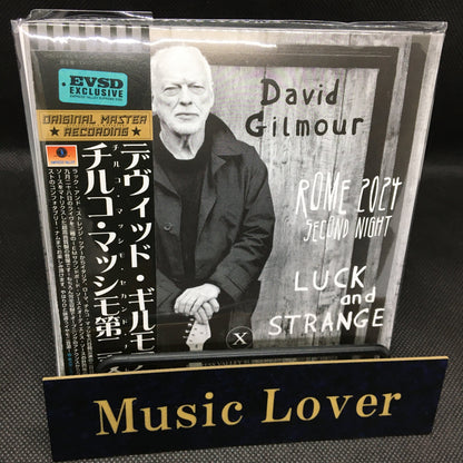 DAVID GILMOUR / ROME 2024 SECOND NIGHT (2CD)