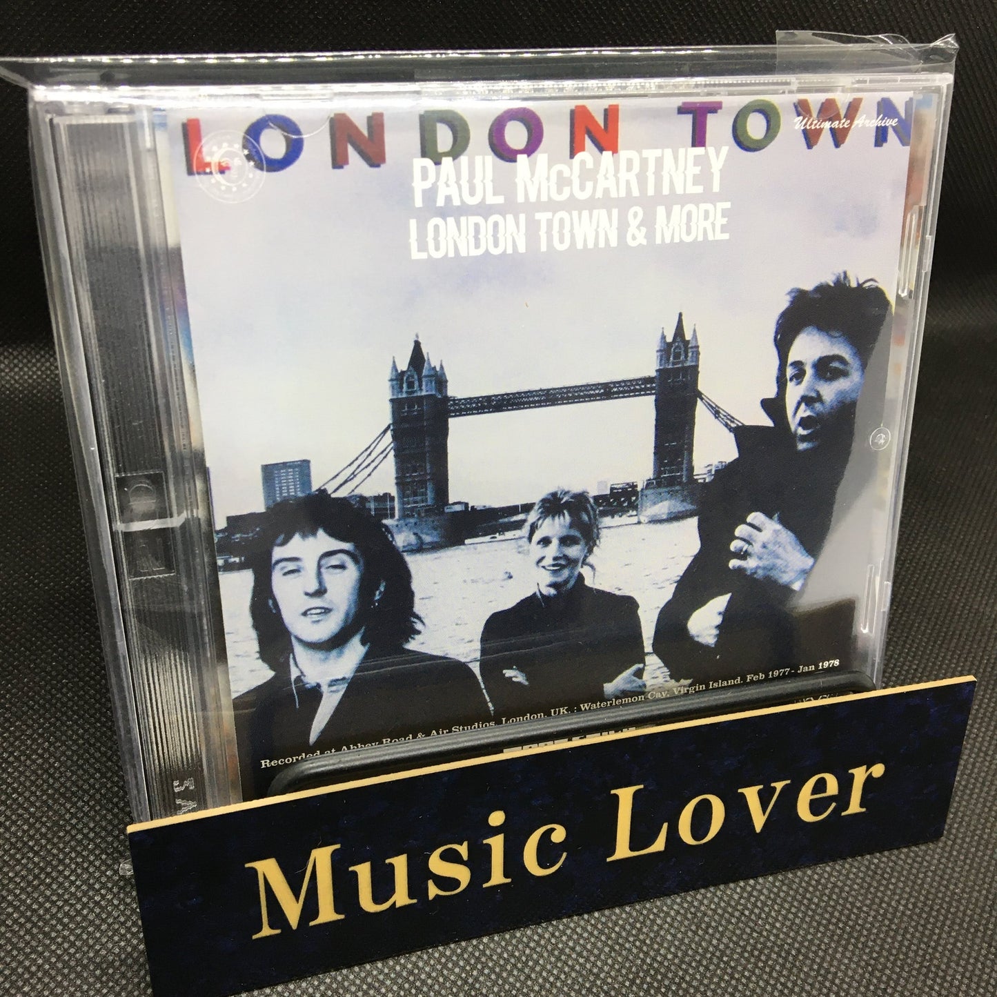 Paul McCartney / London Town & More (2CD)