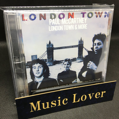 Paul McCartney / London Town & More (2CD)