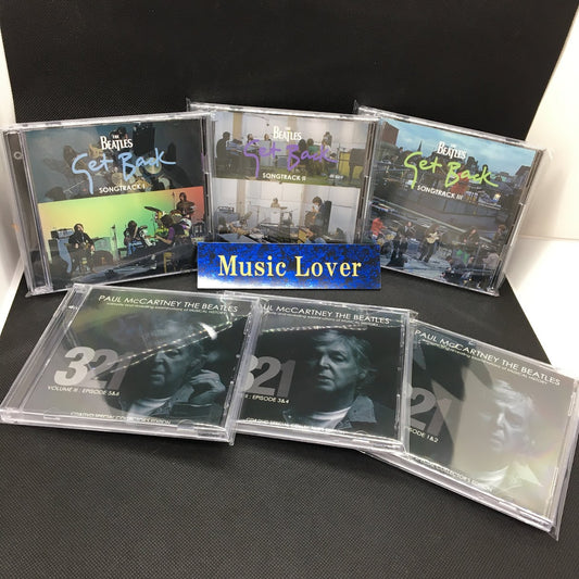 THE BEATLES / GET BACK SONGTRACK & Paul McCartney 321 (9CD+3DVD)