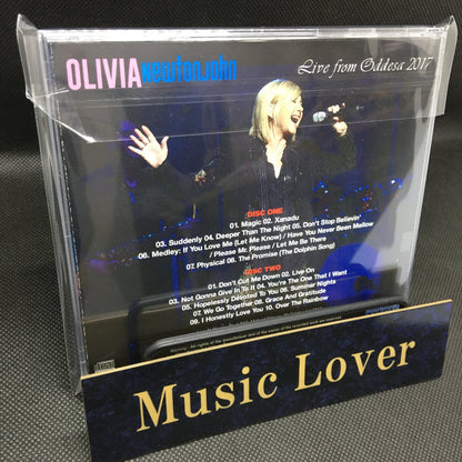 OLIVIA NEWTON-JOHN / LIVE FROM ODESSA 2017 (2CDR)