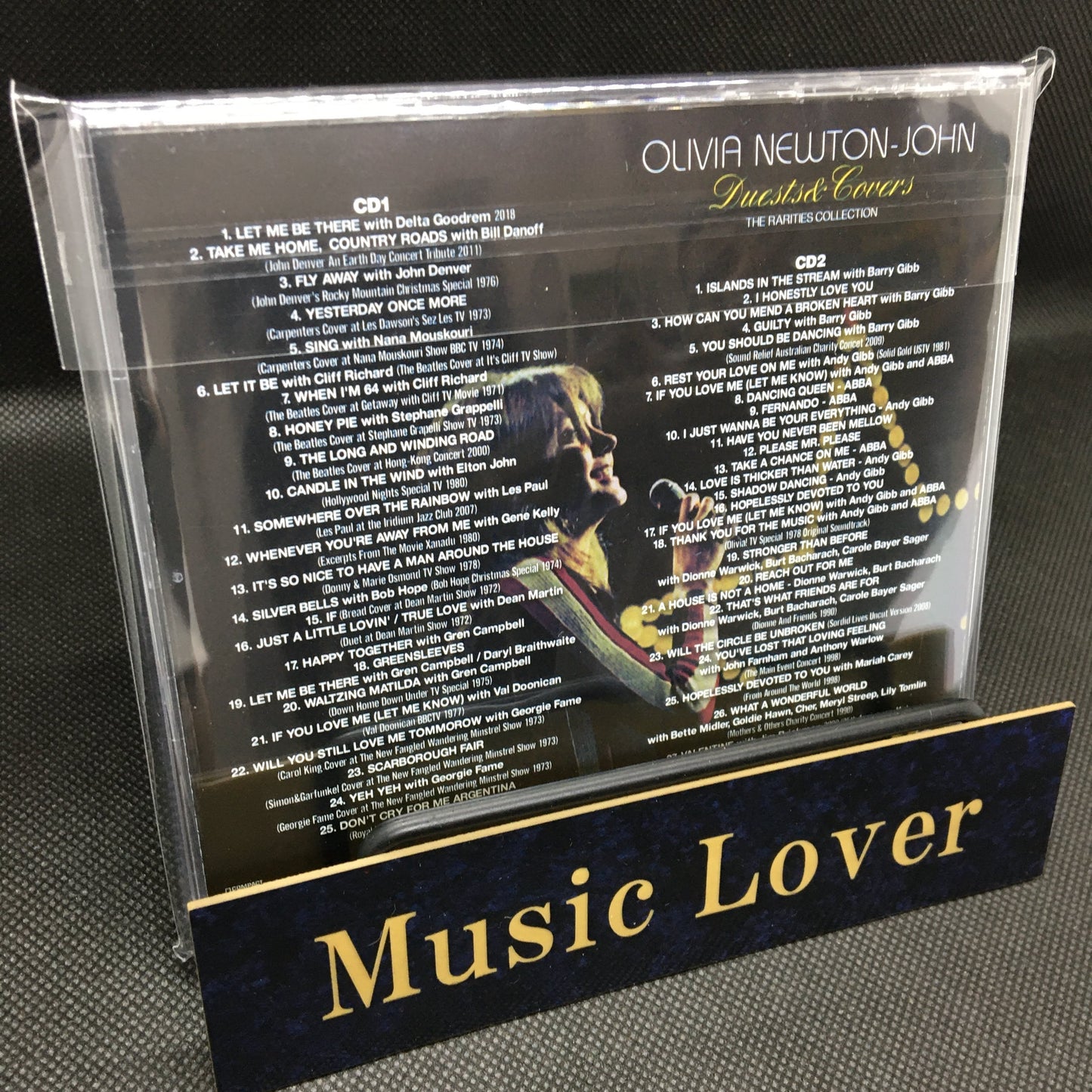OLIVIA NEWTON-JOHN / DUETS&COVERS THE RARITIES COLLECTION (2CD)