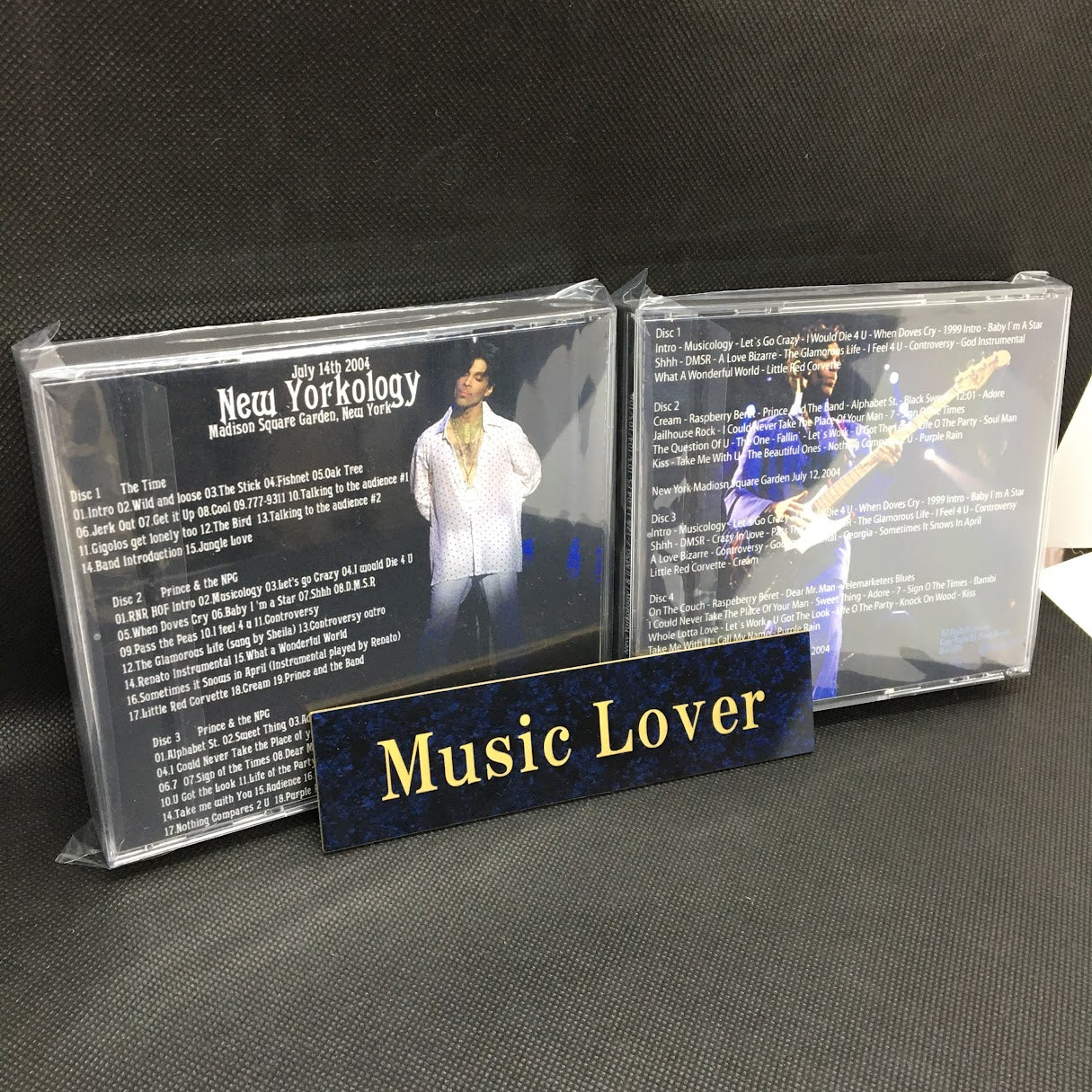 Prince / Newyorkology Special Set (4CDR+3CDR)