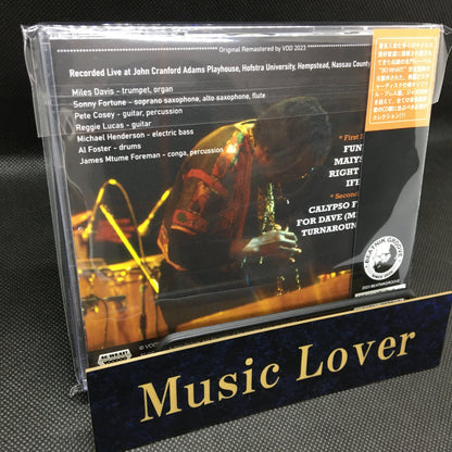 MILES DAVIS / LISTEN TO THIS, HERBIE LIVE AT THE PLAYHOUSE 1975 (2CD)