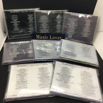 THE BEATLES / GET BACK SESSIONS TWICKENHAM & COMPLETE APPLE MASTERS ＆ ALL THESE YEARS ANTHOLOGY VOL1-8 16 Set (32CD Set)