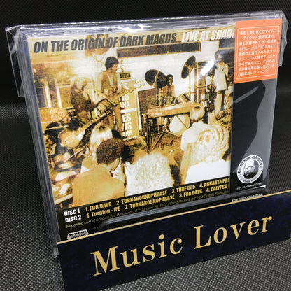 MILES DAVIS / SOBRE EL ORIGEN DE DARK MAGUS EN DIRECTO EN SHABOO INN 1974 (2 CD)