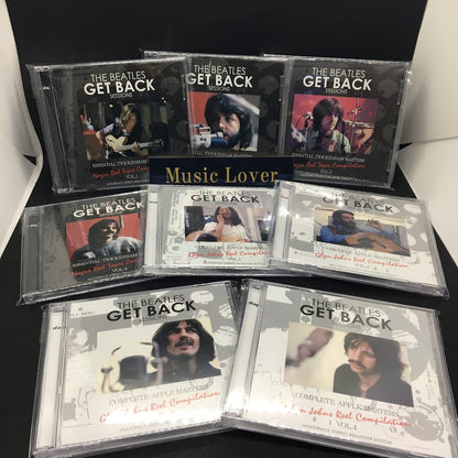 THE BEATLES / GET BACK SESSIONS TWICKENHAM & COMPLETE APPLE MASTERS ＆ ALL THESE YEARS ANTHOLOGY VOL1-8 16 Set (32CD Set)