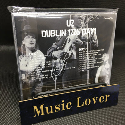U2 / Dublin LOVE COMES TO TOWN TOUR 1989 4 Titles 8CD Set Soundboard Moonchild