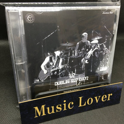 U2 / Dublin LOVE COMES TO TOWN TOUR 1989 4 Titles 8CD Set Soundboard Moonchild