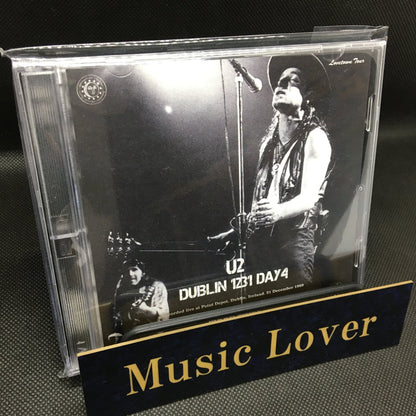 U2 / Dublin LOVE COMES TO TOWN TOUR 1989 4 Titles 8CD Set Soundboard Moonchild
