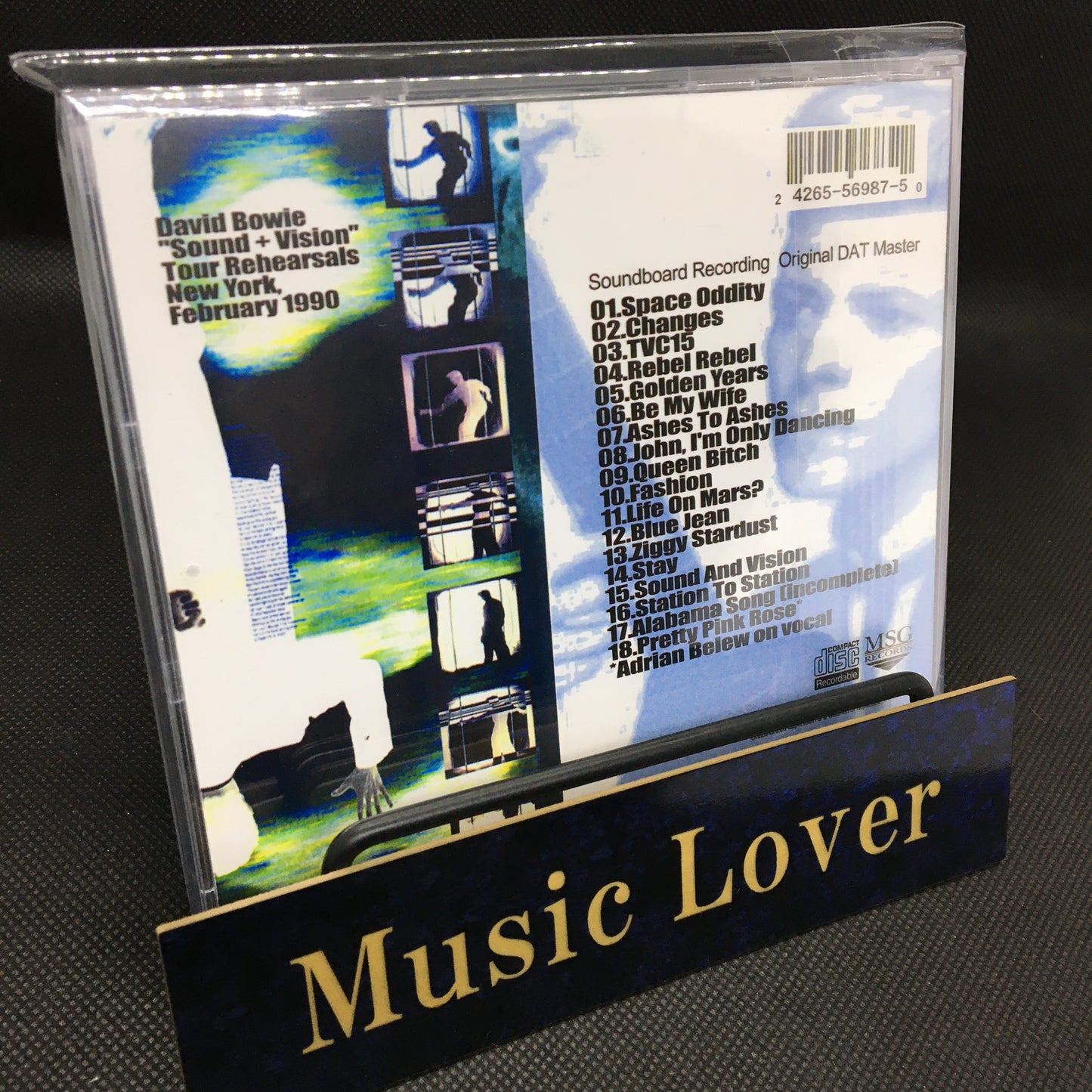 David Bowie / Sound+Vision Tour Rehearsals (1CD)