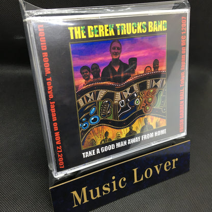 THE DEREK TRUCKS BAND / TAKE A GOOD MAN AWAY FROM HOME (3CDR)
