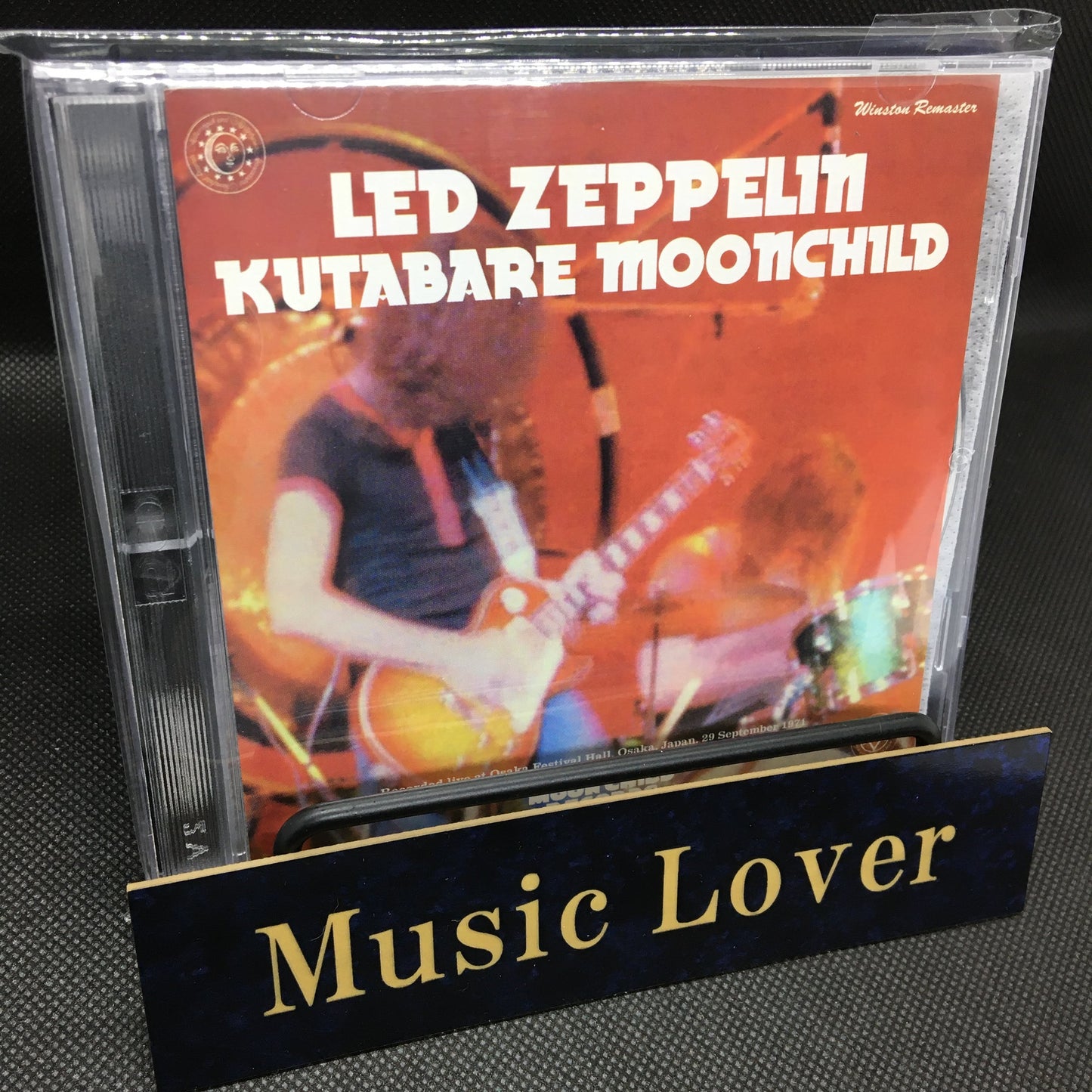 Led Zeppelin Kutabare Moonchild 3CD Moon Child Record